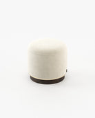 Laskasas EDDY Footstool & Pouf Vienna Cream - Araco Interiors