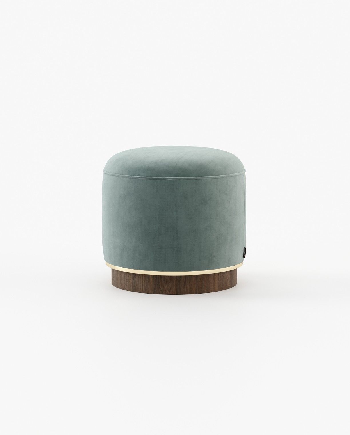 Laskasas EDDY Footstool & Pouf Vienna Safira - Araco Interiors