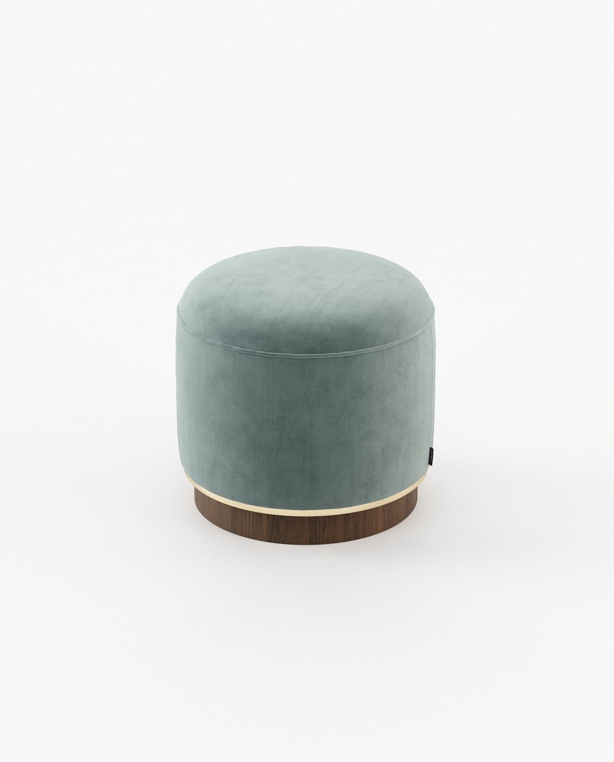 Laskasas EDDY Footstool & Pouf Vienna Safira - Araco Interiors
