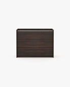 Laskasas ENDY Set of 3 Chest of Drawers Smoked Eucalyptus Veneer Matte - Araco Interiors