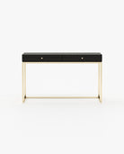 Laskasas ESTER Dressing Table Black Ash Veneer Matte - Araco Interiors