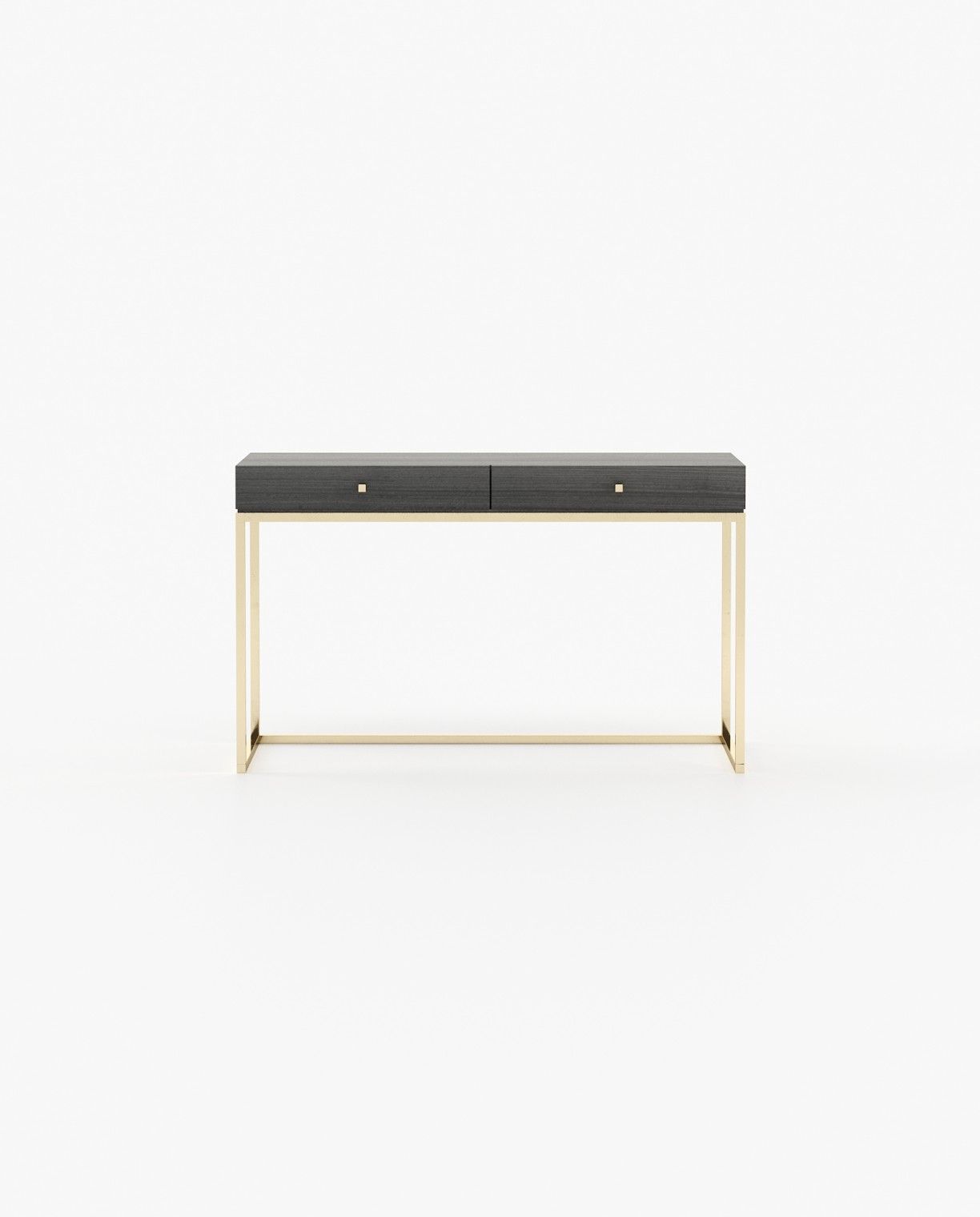 Laskasas ESTER Dressing Table Grey Eucalyptus Veneer Matte - Araco Interiors