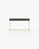 Laskasas ESTER Dressing Table Grey Eucalyptus Veneer Matte - Araco Interiors