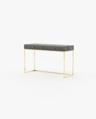 Laskasas ESTER Dressing Table Grey Eucalyptus Veneer Matte - Araco Interiors