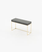 Laskasas ESTER Dressing Table Grey Eucalyptus Veneer Matte - Araco Interiors