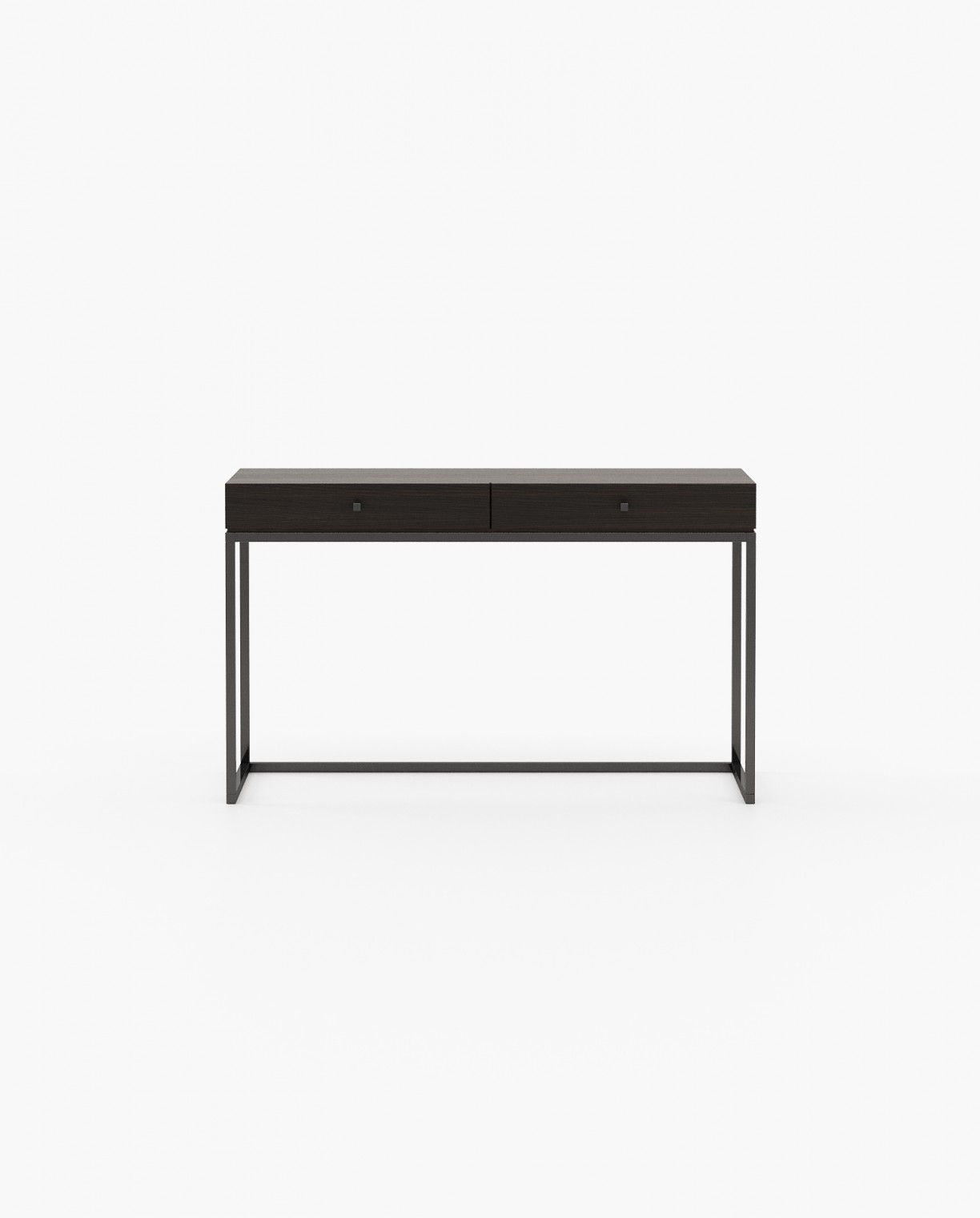 Laskasas ESTER Dressing Table Smoked Oak Veneer Matte - Araco Interiors