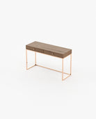 Laskasas ESTER Dressing Table Walnut Veneer Matte - Araco Interiors