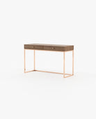 Laskasas ESTER Dressing Table Walnut Veneer Matte - Araco Interiors