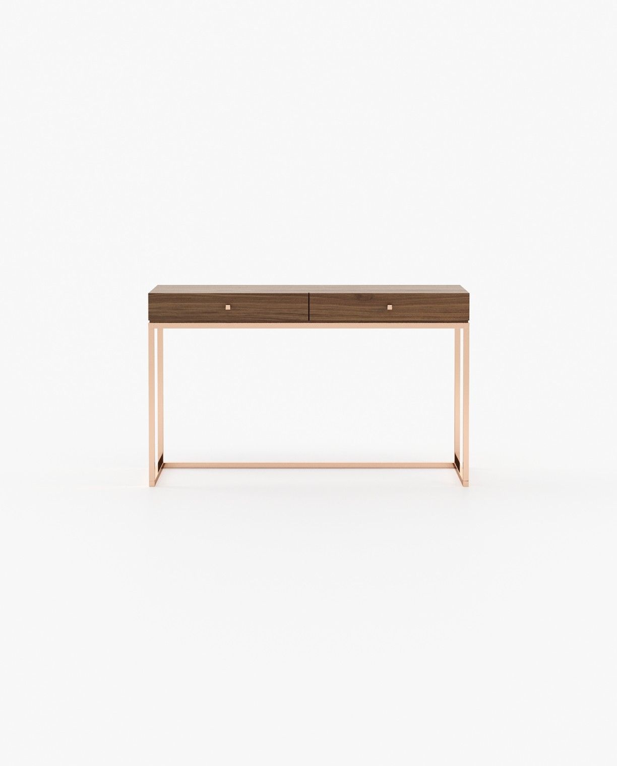 Laskasas ESTER Dressing Table Walnut Veneer Matte - Araco Interiors