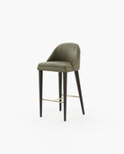 Laskasas ESTORIL Bar & Counter Stool Berlin Forest Leather - Araco Interiors
