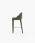 Laskasas ESTORIL Bar & Counter Stool Berlin Forest Leather - Araco Interiors