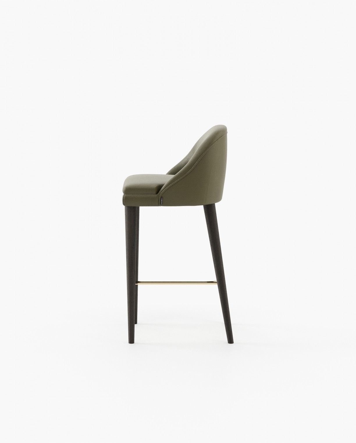 Laskasas ESTORIL Bar & Counter Stool Berlin Forest Leather - Araco Interiors