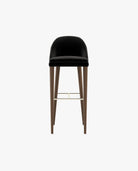 Laskasas ESTORIL Bar & Counter Stool Verena Black - Araco Interiors