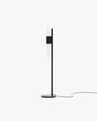 Laskasas EVANS Floor Lamp Nero Marquina Polished Marble - Araco Interiors