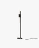 Laskasas EVANS Floor Lamp Nero Marquina Polished Marble - Araco Interiors