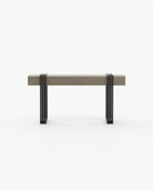 Laskasas EVELYN Console Table Aged Oak Veneer Matte - Araco Interiors