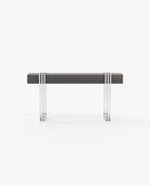 Laskasas EVELYN Console Table Grey Eucalyptus Veneer Matte - Araco Interiors