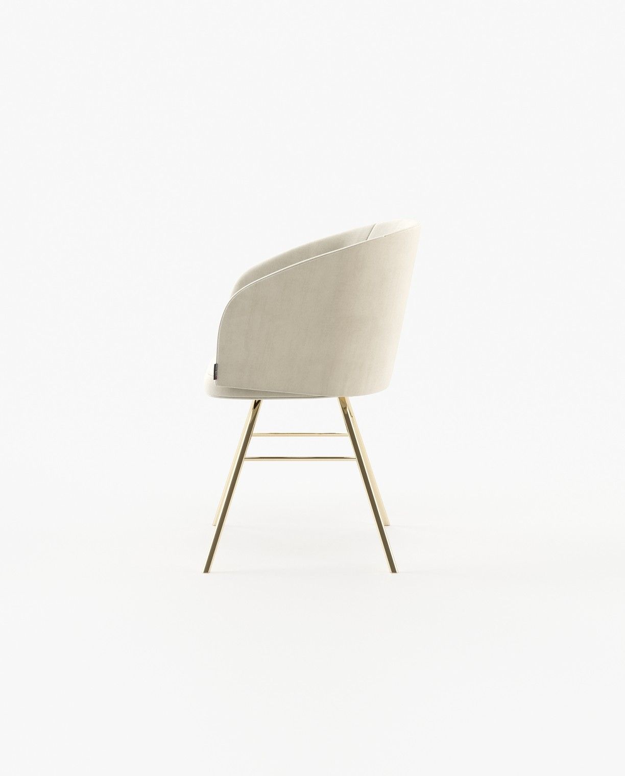 Laskasas FERRARA Dining Chair & Bench Vienna Cream - Araco Interiors