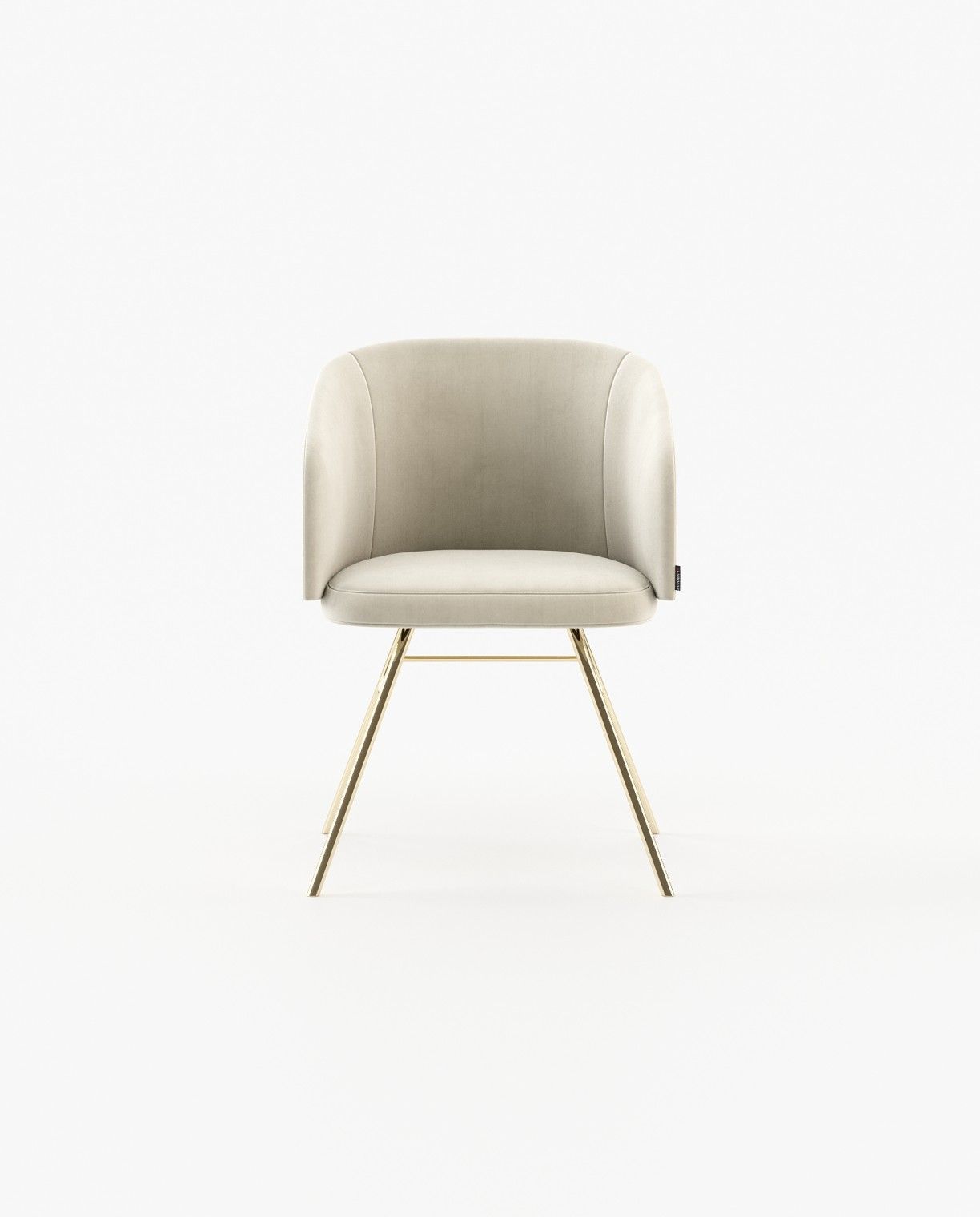 Laskasas FERRARA Dining Chair & Bench Vienna Cream - Araco Interiors