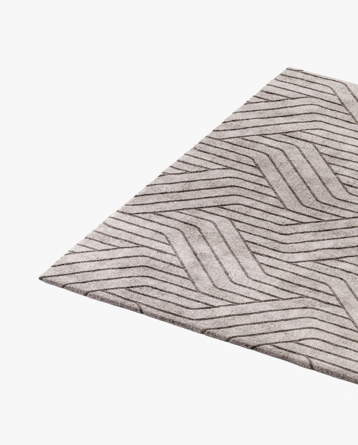 Laskasas FIELD Carpet & Rug TW315 Ice Grey - Araco Interiors