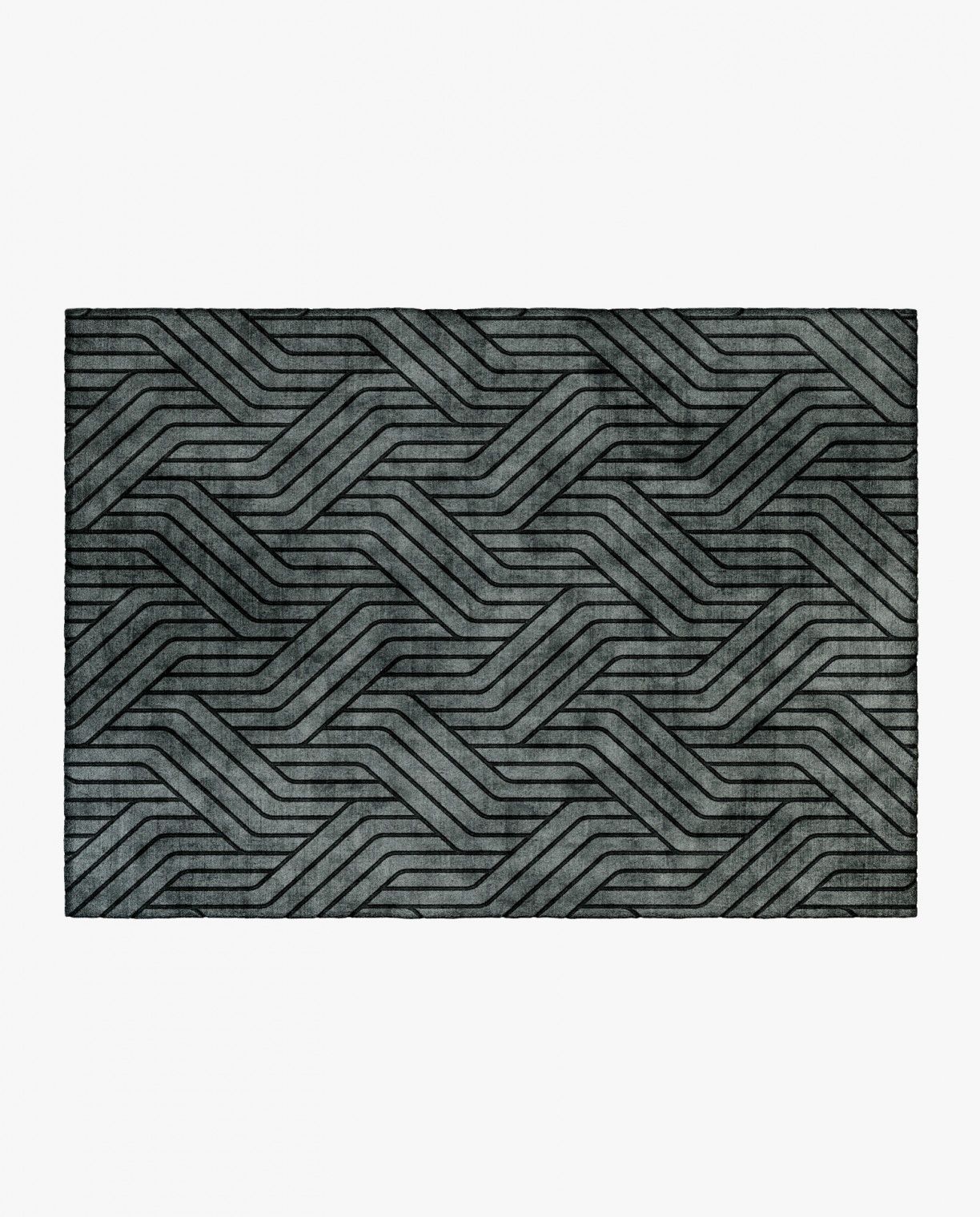Laskasas FIELD Carpet & Rug TW321 Graphite - Araco Interiors