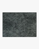 Laskasas FIELD Carpet & Rug TW321 Graphite - Araco Interiors