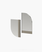 Laskasas FORTH Mirror Aged Oak Veneer Matte - Araco Interiors