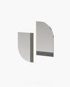 Laskasas FORTH Mirror Grey Eucalyptus Veneer Matte - Araco Interiors