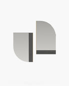 Laskasas FORTH Mirror Grey Eucalyptus Veneer Matte - Araco Interiors