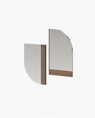 Laskasas FORTH Mirror Walnut Veneer Matte - Araco Interiors