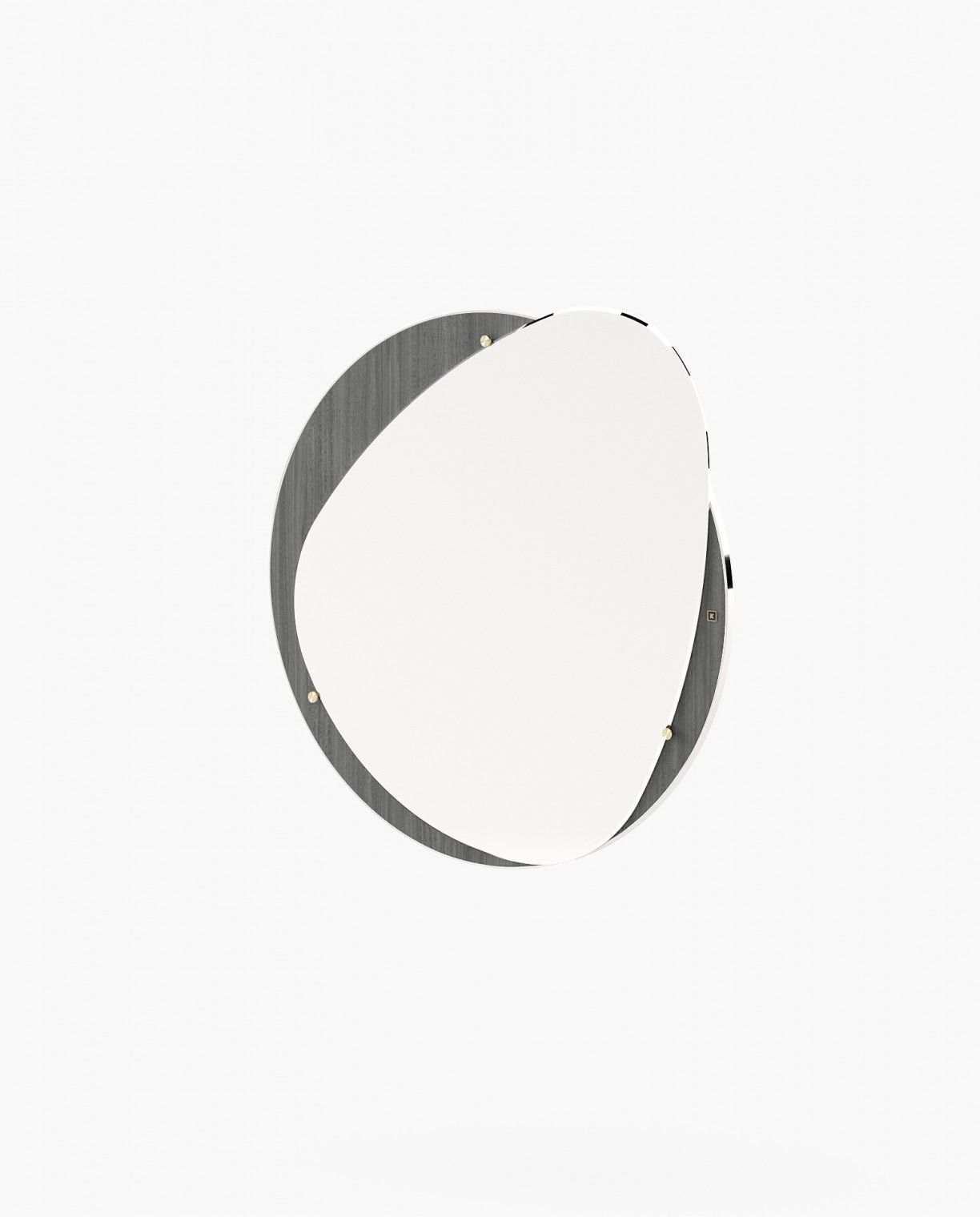 Laskasas FRANK Mirror Grey Eucalyptus Veneer Matte - Araco Interiors