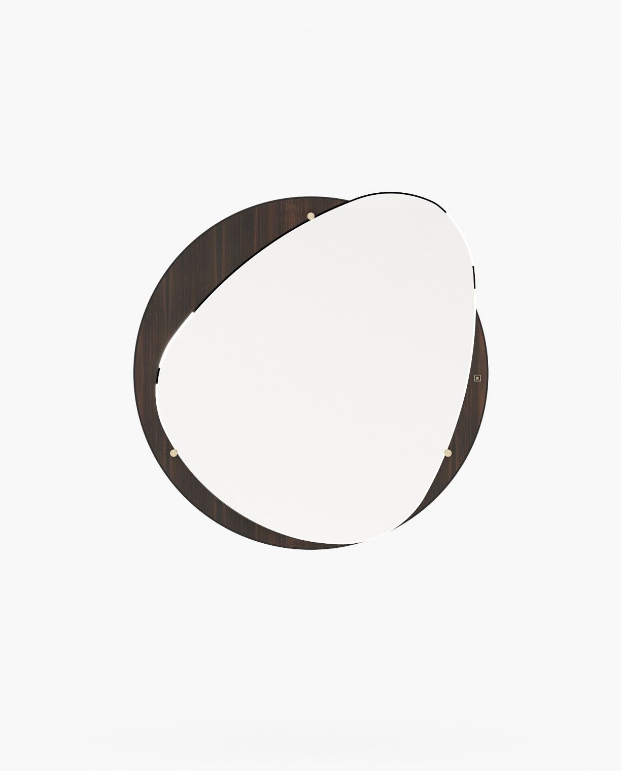 Laskasas FRANK Mirror Smoked Eucalyptus Veneer Matte - Araco Interiors