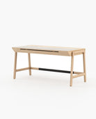 Laskasas GATSBY Desk Oak Veneer Matte - Araco Interiors