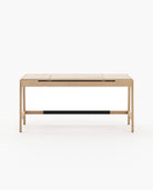 Laskasas GATSBY Desk Oak Veneer Matte - Araco Interiors