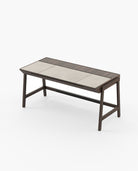 Laskasas GATSBY Desk Smoked Eucalyptus Veneer Matte - Araco Interiors