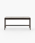 Laskasas GATSBY Desk Smoked Eucalyptus Veneer Matte - Araco Interiors