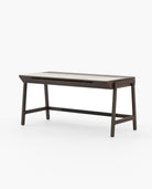 Laskasas GATSBY Desk Smoked Eucalyptus Veneer Matte - Araco Interiors