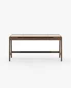 Laskasas GATSBY Desk Walnut Veneer Matte - Araco Interiors