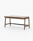 Laskasas GATSBY Desk Walnut Veneer Matte - Araco Interiors