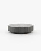 Laskasas GOLD Coffee Table Grey Eucalyptus Veneer Matte - Araco Interiors