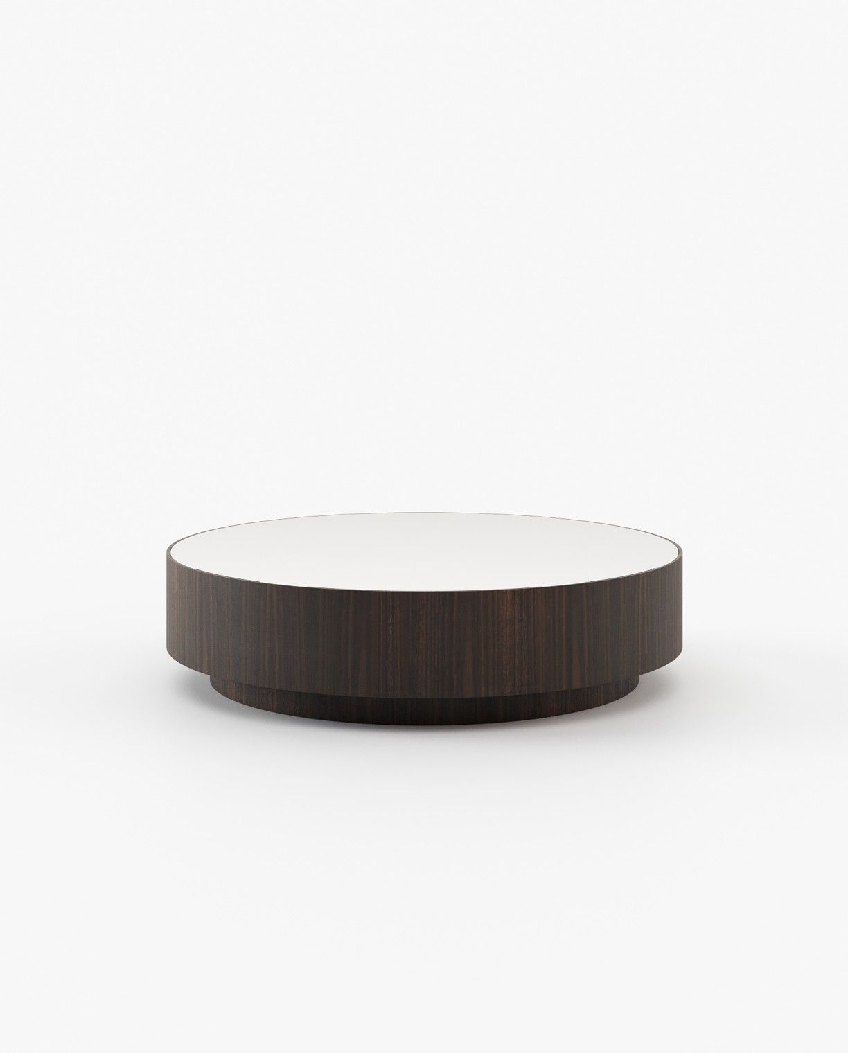Laskasas GOLD Coffee Table Smoked Eucalyptus Veneer Matte - Araco Interiors