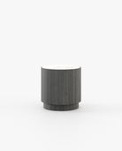 Laskasas GOLD Nest & Side Table Grey Eucalyptus Veneer Matte - Araco Interiors