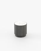 Laskasas GOLD Nest & Side Table Grey Eucalyptus Veneer Matte - Araco Interiors