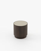 Laskasas GOLD Nest & Side Table Smoked Eucalyptus Veneer Matte - Araco Interiors