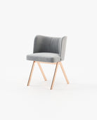 Laskasas GORDON Dining Chair & Bench Vienna Light Grey - Araco Interiors