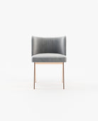 Laskasas GORDON Dining Chair & Bench Vienna Light Grey - Araco Interiors