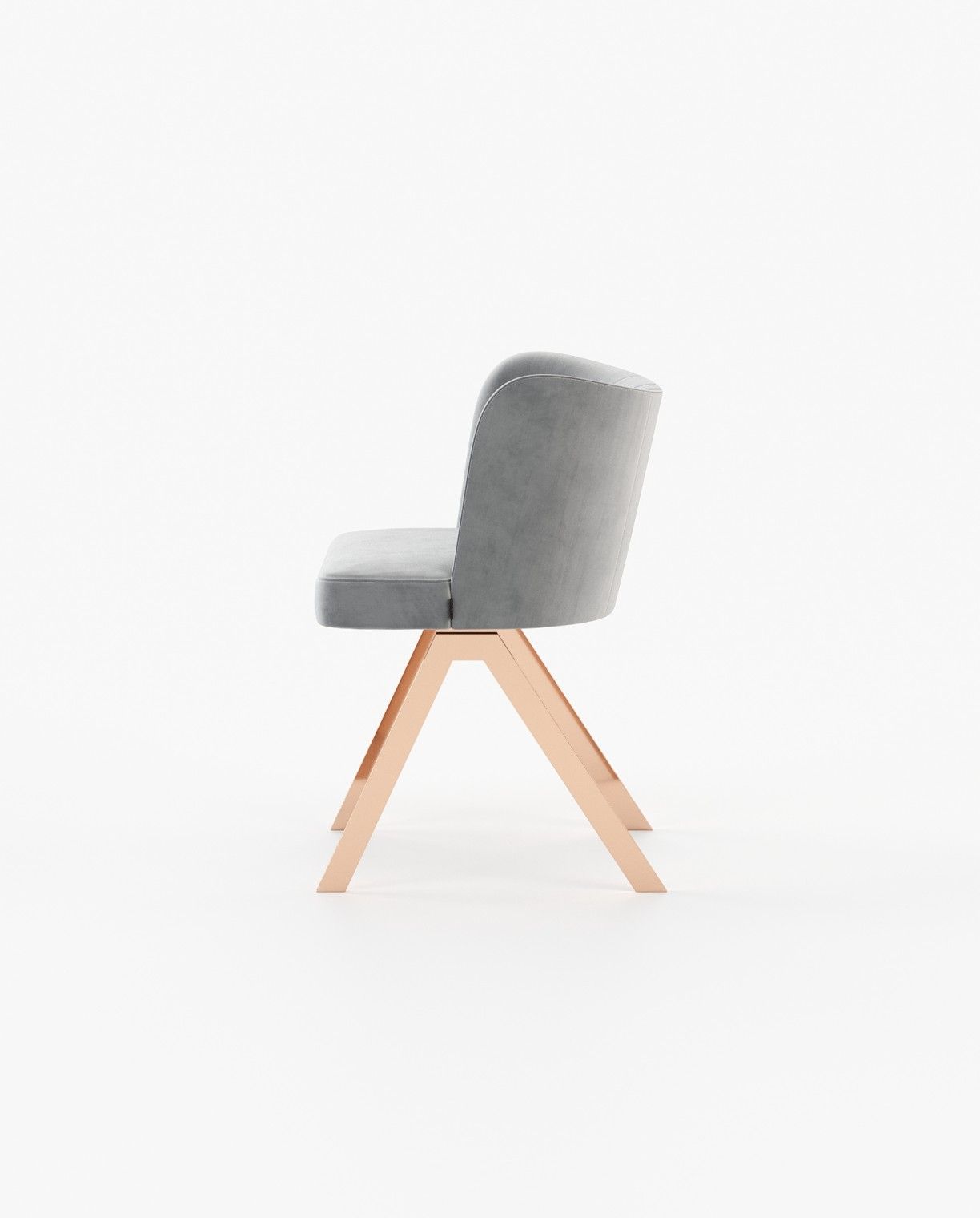 Laskasas GORDON Dining Chair & Bench Vienna Light Grey - Araco Interiors