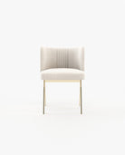 Laskasas GORDON Dining Chair & Bench Xangai White - Araco Interiors