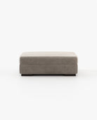 Laskasas GREY Footstool & Pouf Vienna Khaki - Araco Interiors