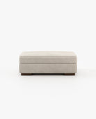 Laskasas GREY Footstool & Pouf Xangai Sand - Araco Interiors